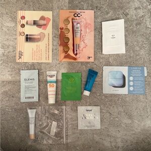 10 Assorted Beauty Samples